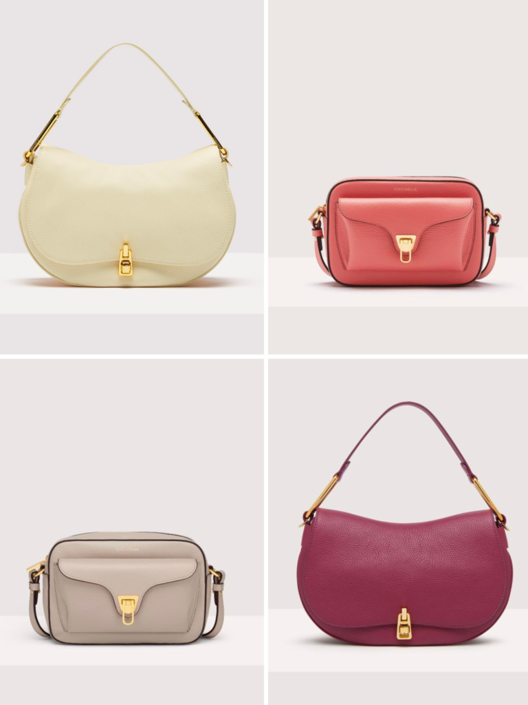 High Quality Italian made handbags, footwear and other small leather goods.